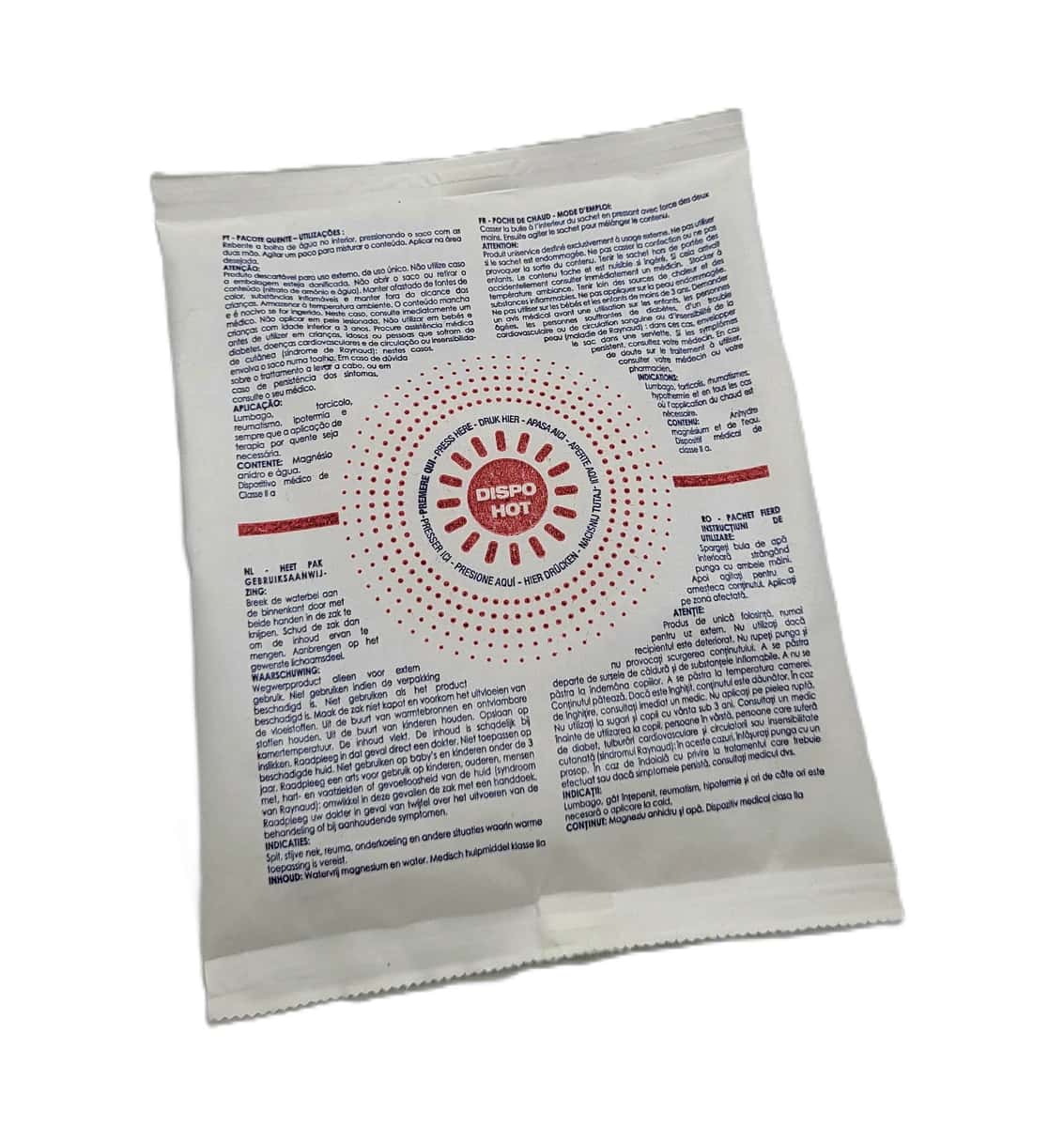 Sofort-Wärmekompresse