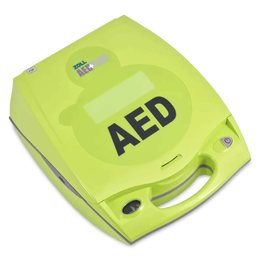 ZOLL AED Plus Defibrillator - Halbautomat