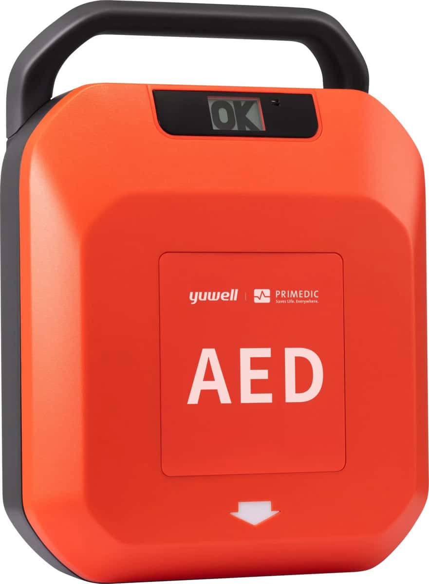Primedic HeartSave Y Defibrillator - Halbautomat