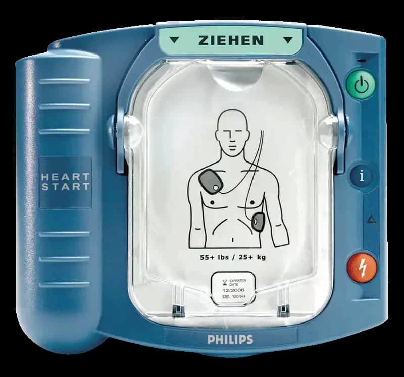 Philips HeartStart HS1 Defibrillator - Halbautomat