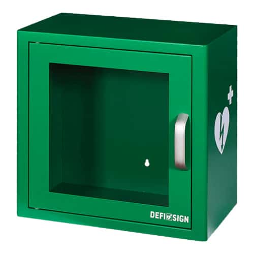 DefiSign AED Wandkasten Universell - Innenbereich