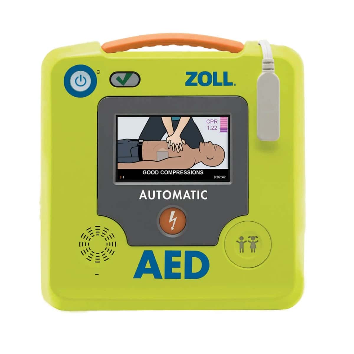 ZOLL AED 3 Defibrillator - Vollautomat