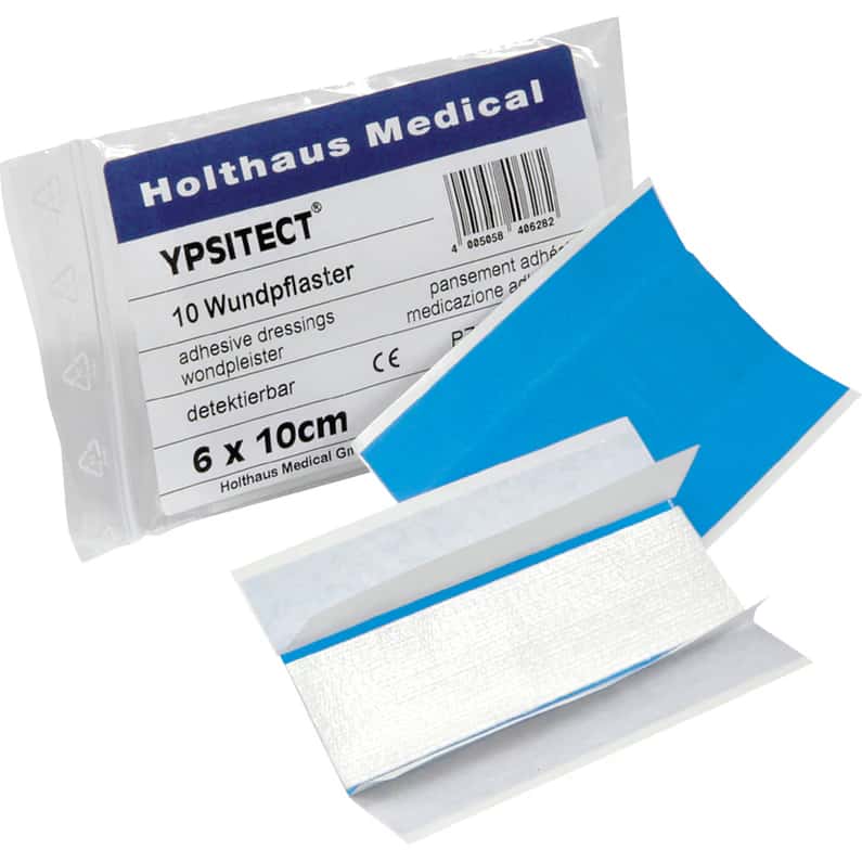 YPSITECT® Wundpflaster - 6 cm x 10 cm, 10 Stück
