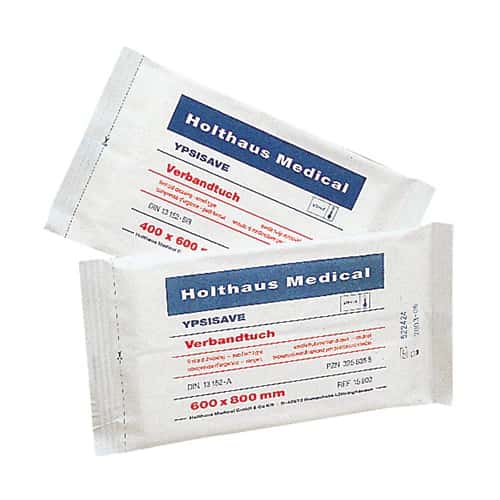 YPSISAVE Verbandtuch 40cm x 60cm