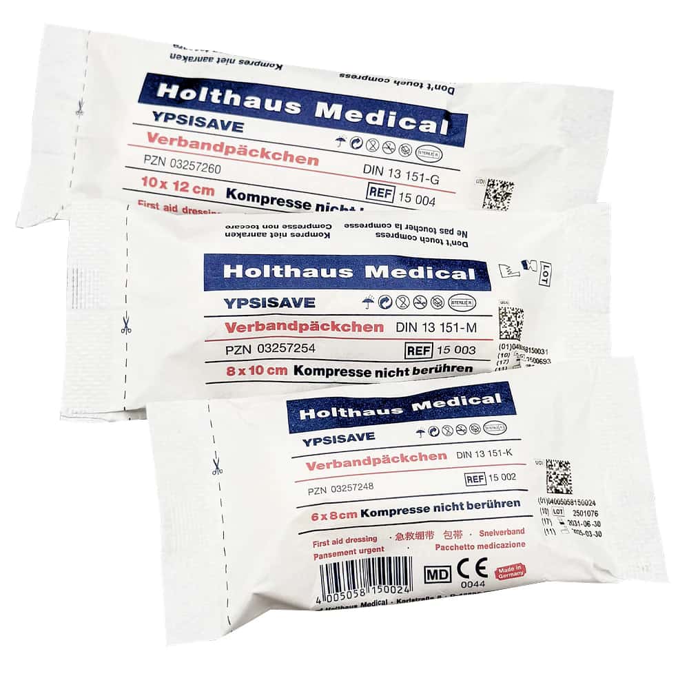 YPSISAVE Verbandpäckchen