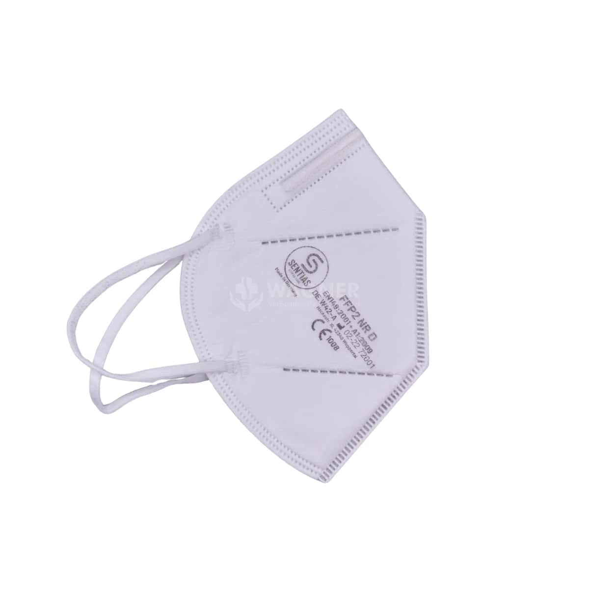 Faltmaske FFP2 nach EN 149 - Einzeln