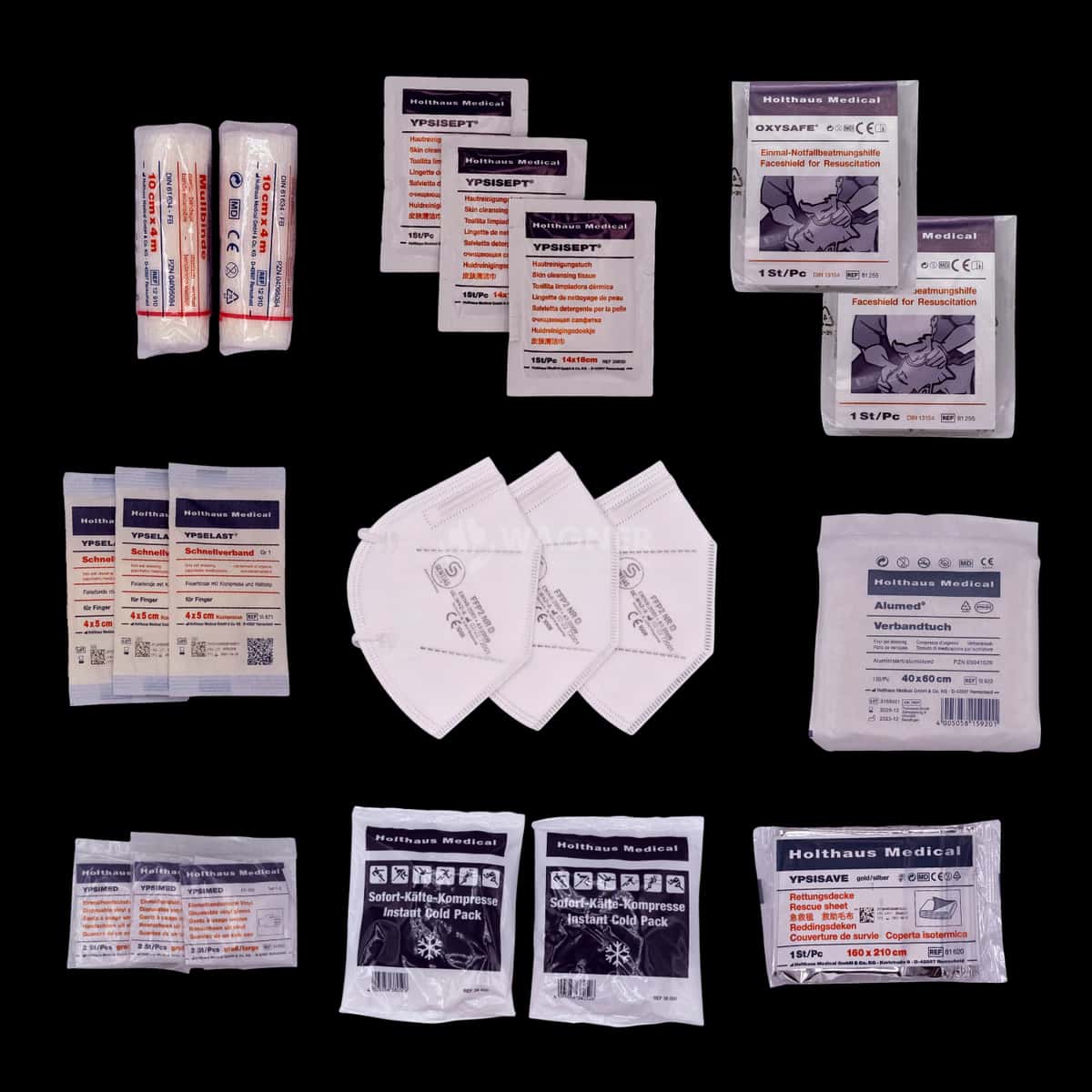 Ergänzungs-Set 2025 für ÖNORM Z 1020 Typ 2