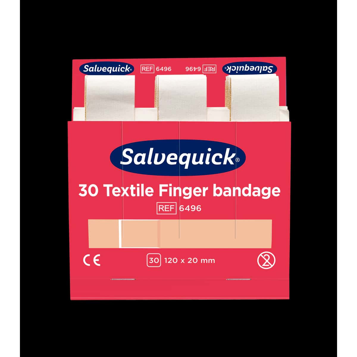 Salvequick® Refill Einsätze 6496 - 30 Fingerverbände