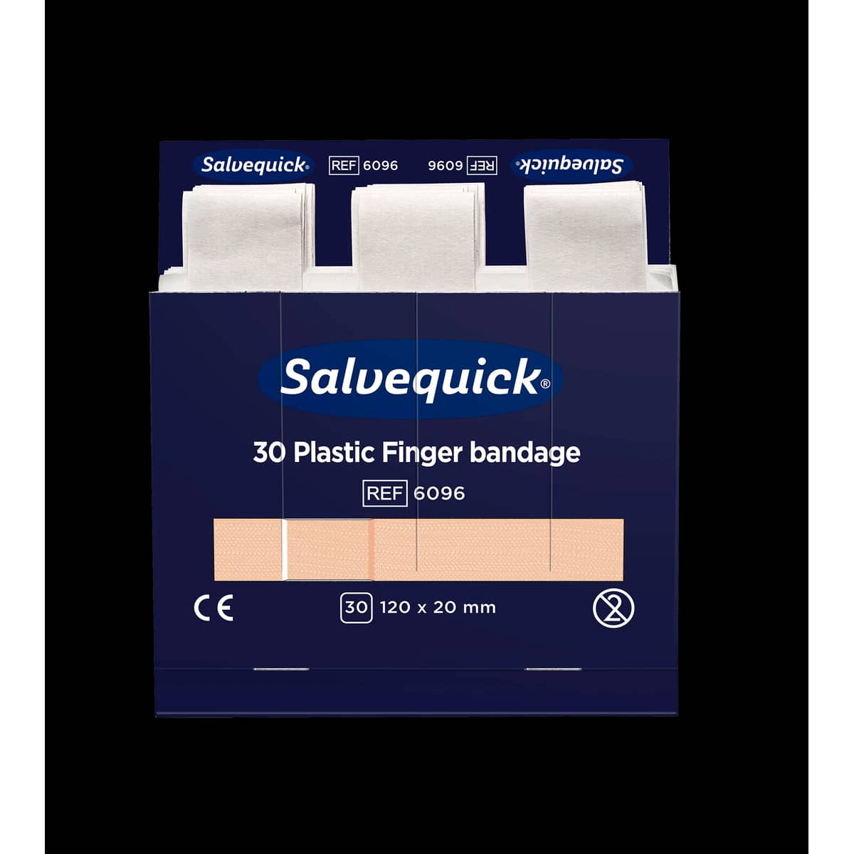 Salvequick® Refill Einsätze 6096 - 30 Fingerverbände