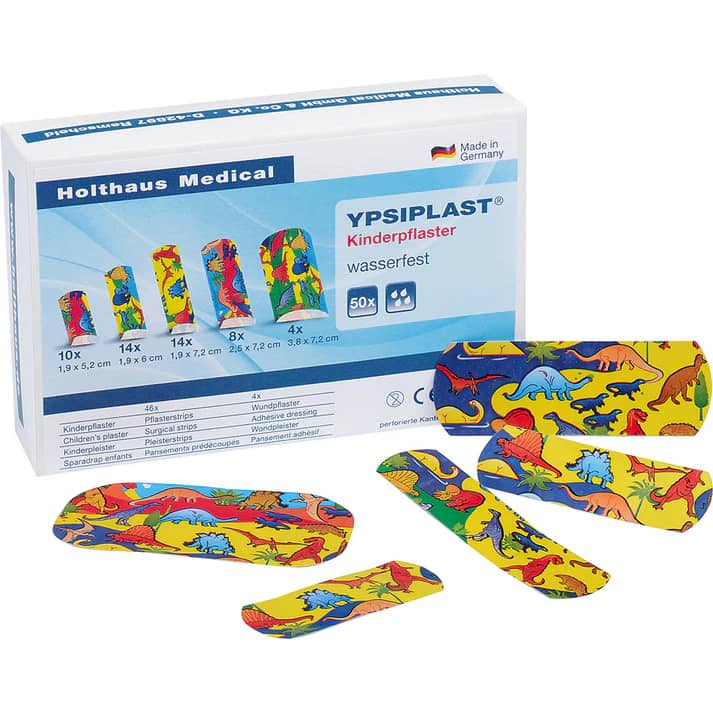 YPSIPLAST® Kinderpflaster - 50 Pflasterstrips
