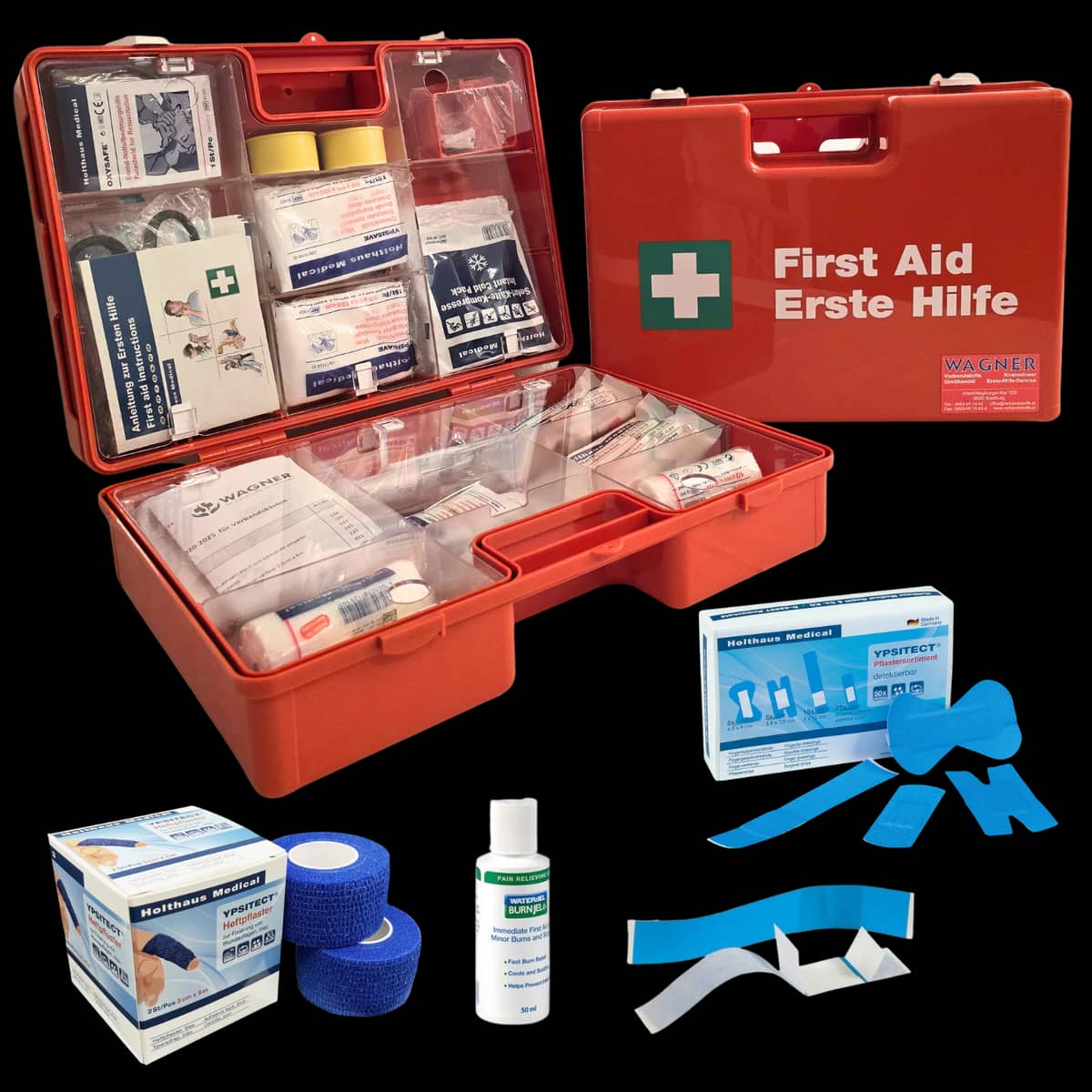 Erste Hilfe Koffer ÖNORM Z1020:2025 - Gastronomie