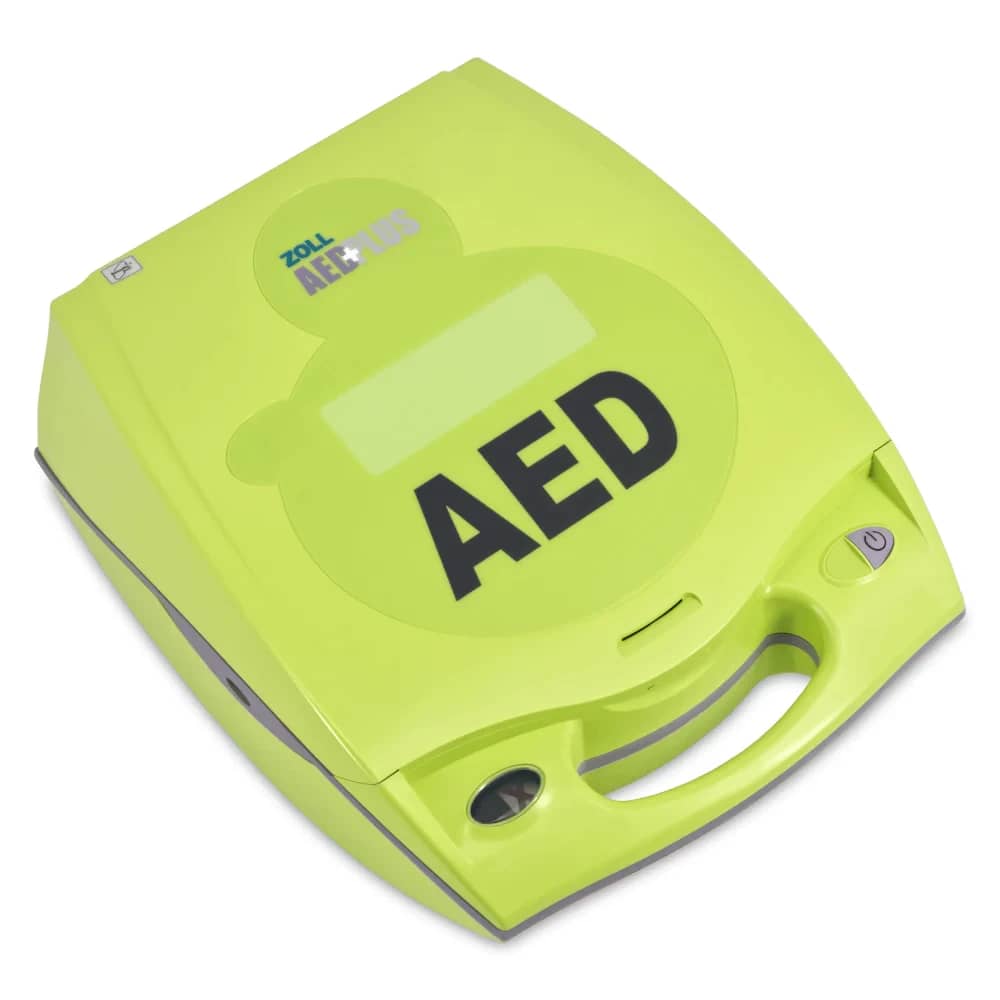 ZOLL AED Plus Defibrillator - Halbautomat