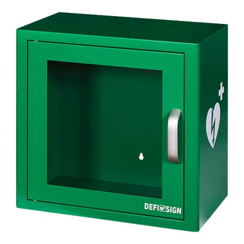 DefiSign AED Wandkasten Universell - Innenbereich