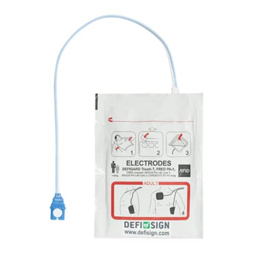 DefiSign LIFE / Schiller FRED PA-1 Elektroden (Erwachsene)