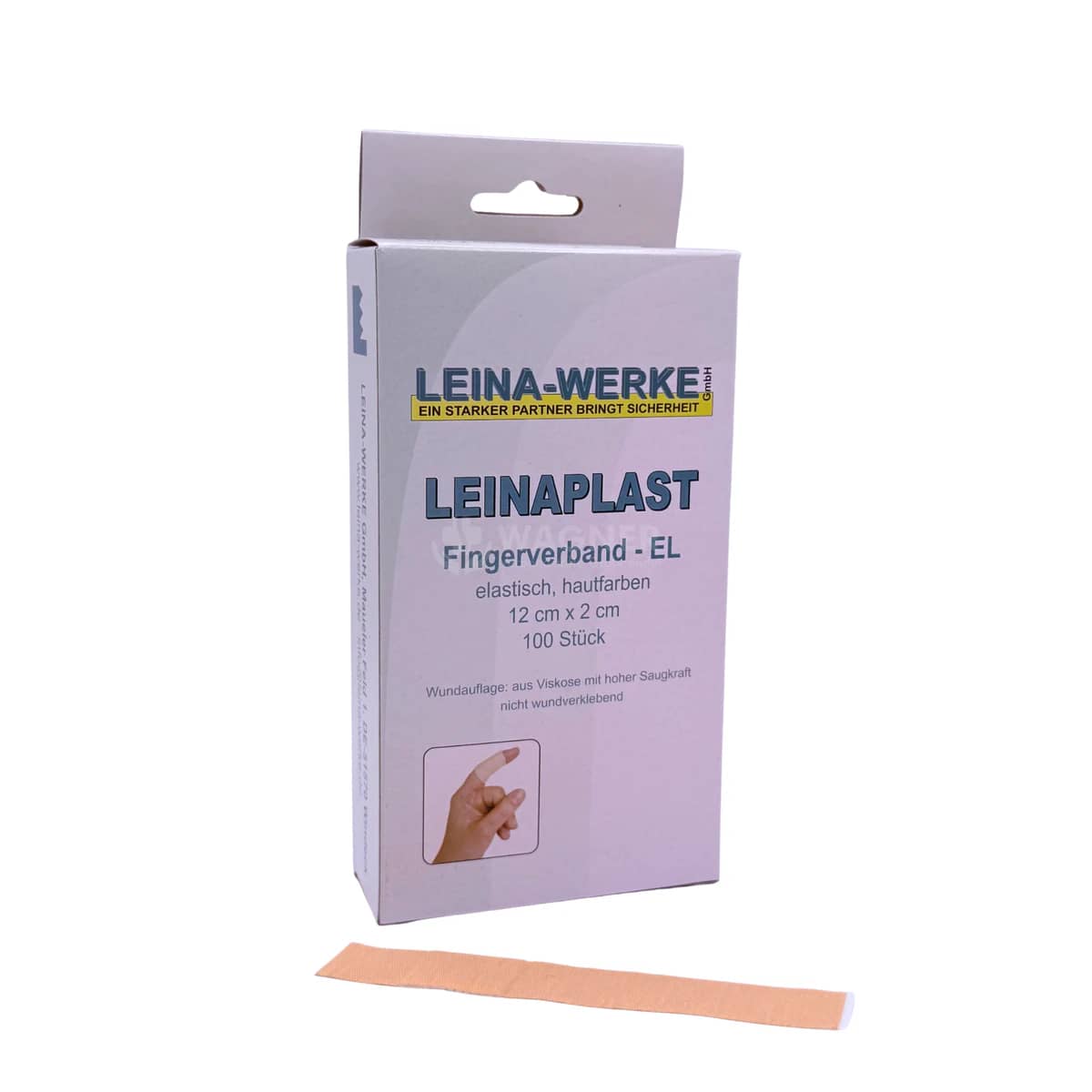 Leinaplast-Fingerverbände - a 100 Stück