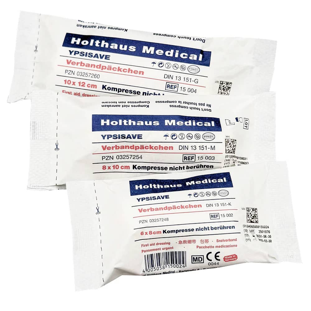 YPSISAVE Verbandpäckchen