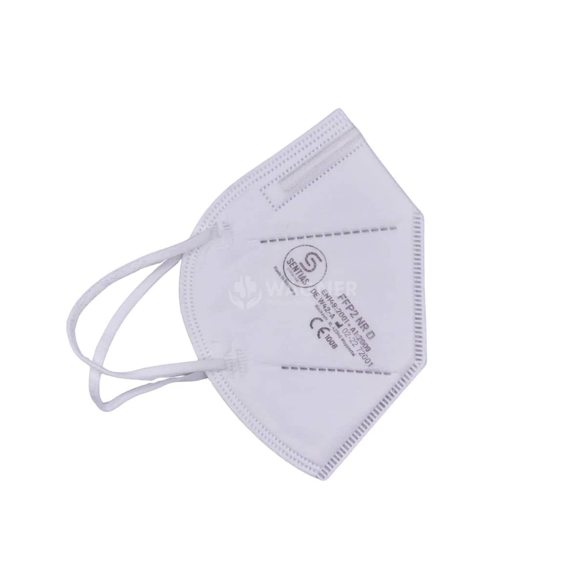 Faltmaske FFP2 nach EN 149 - Einzeln