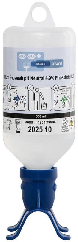 Plum Eeywash pH Neutral 4.9% Phosphate