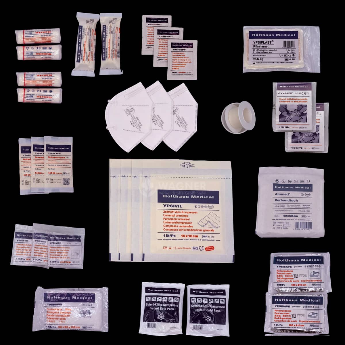 Ergänzungs-Set 2025 für ÖNORM Z 1020 Typ 1