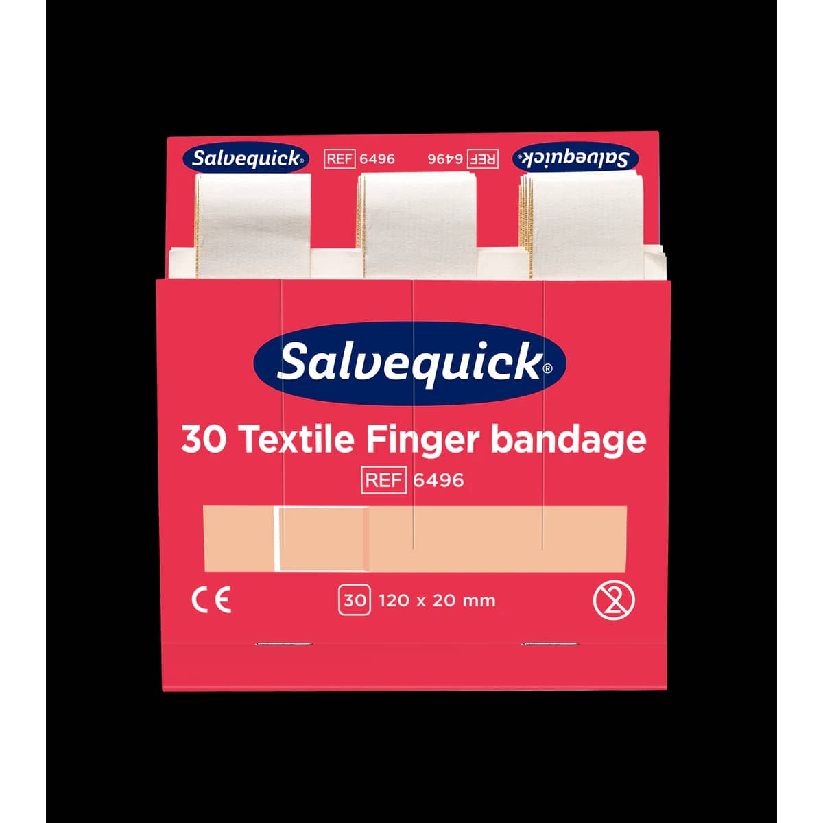 Salvequick® Refill Einsätze 6496 - 30 Fingerverbände
