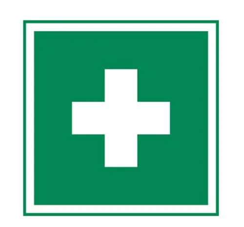 Rettungszeichen "Erste Hilfe"