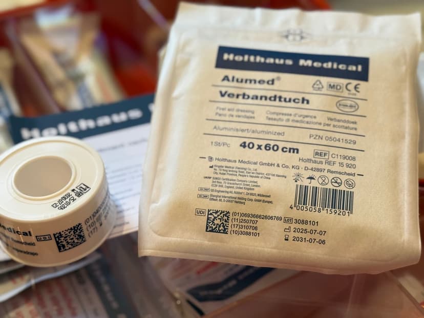 Verbandskasten Ablaufdatum & Haltbarkeit