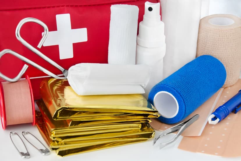 Inhaltverzeichnis für Verbandskästen nach ÖNORM Z 1020