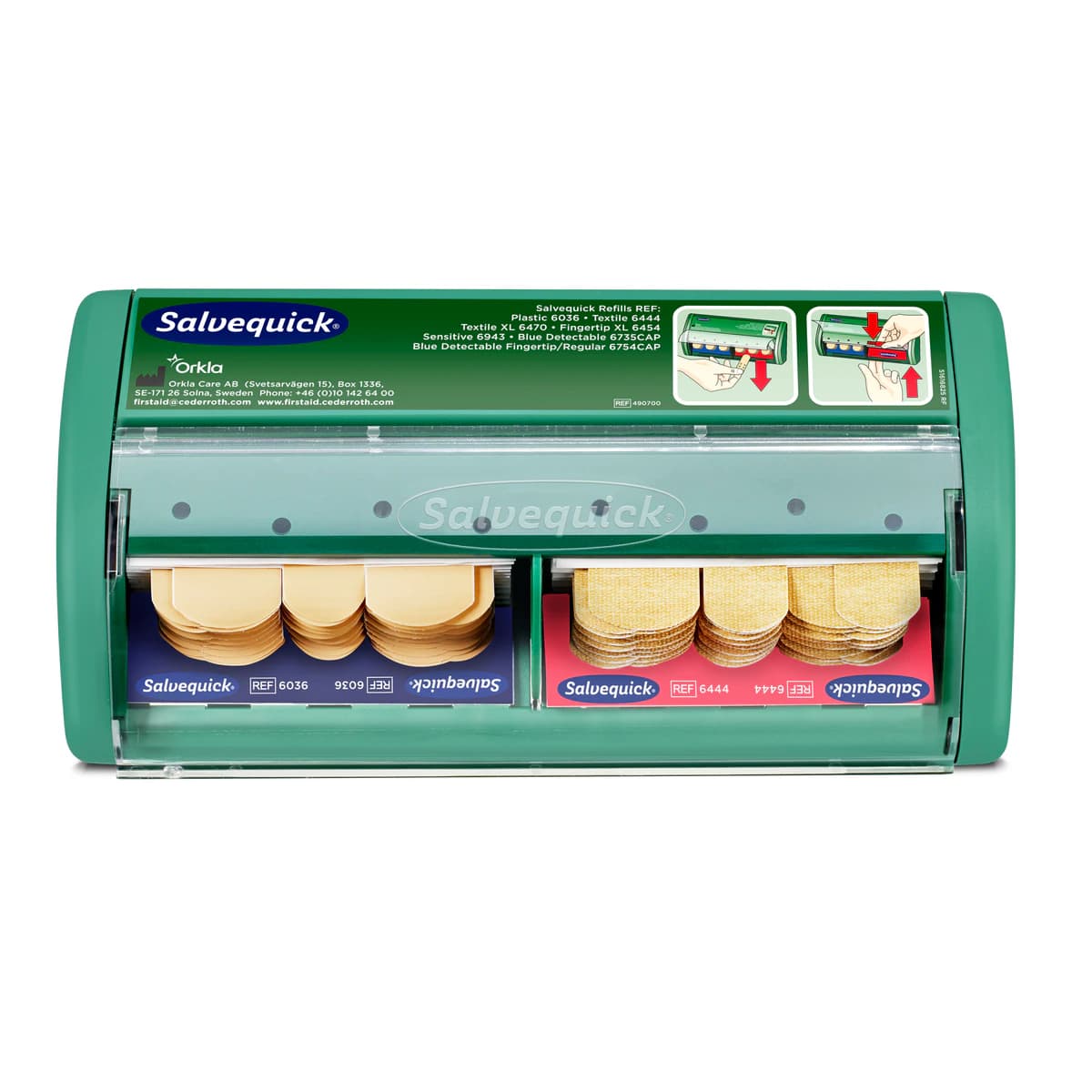 Salvequick® Pflasterstrips Pflasterspender