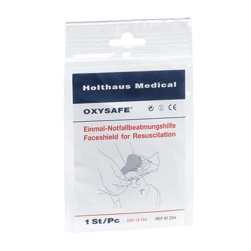 OXYSAFE® Notfallbeatmungshilfe