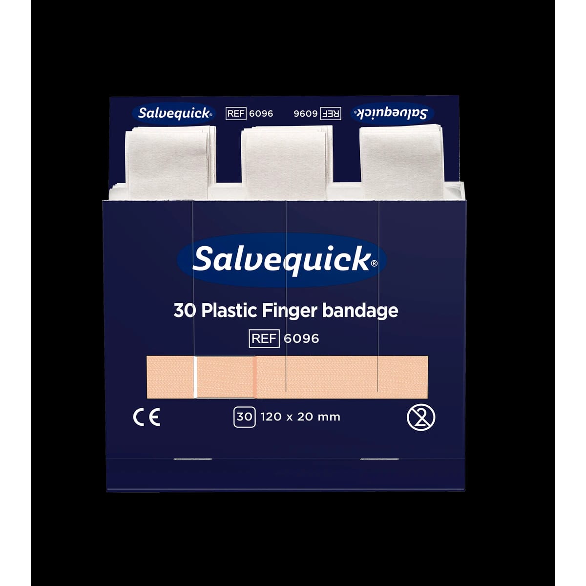 Salvequick® Refill Einsätze 6096 - 30 Fingerverbände