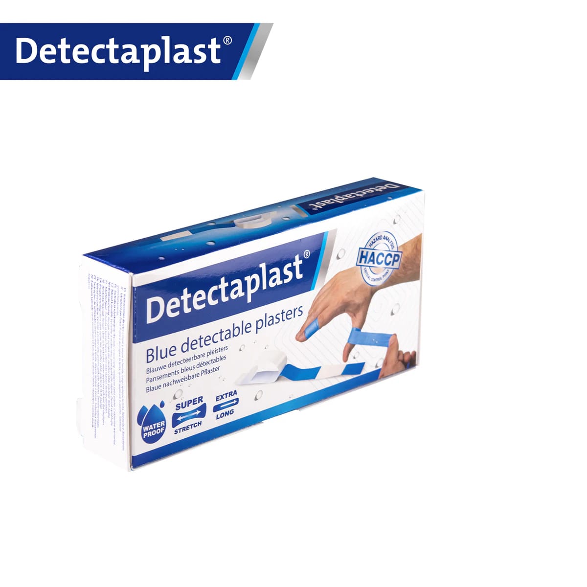 Wasserfeste Fingerpflaster - Extra Lang - 2x12cm