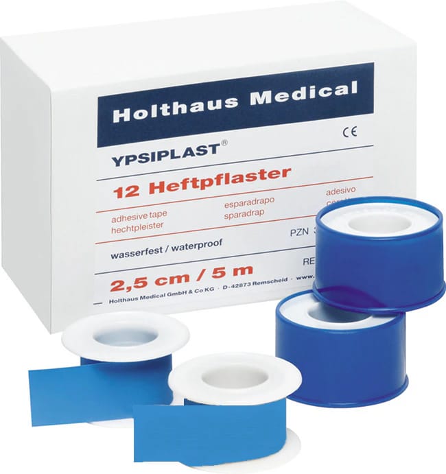 YPSIPLAST® Heftpflaster, wasserabweisend (blau)