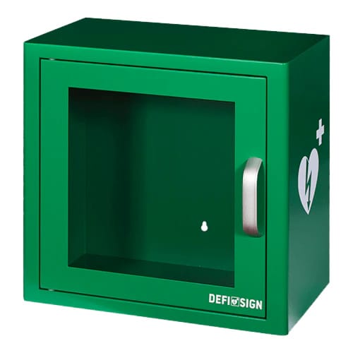 DefiSign AED Wandkasten Universell - Innenbereich