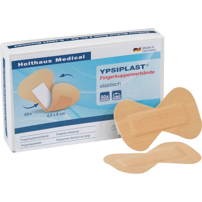 YPSIPLAST® Fingerkuppenverband, elastisch - à 50 Stück.