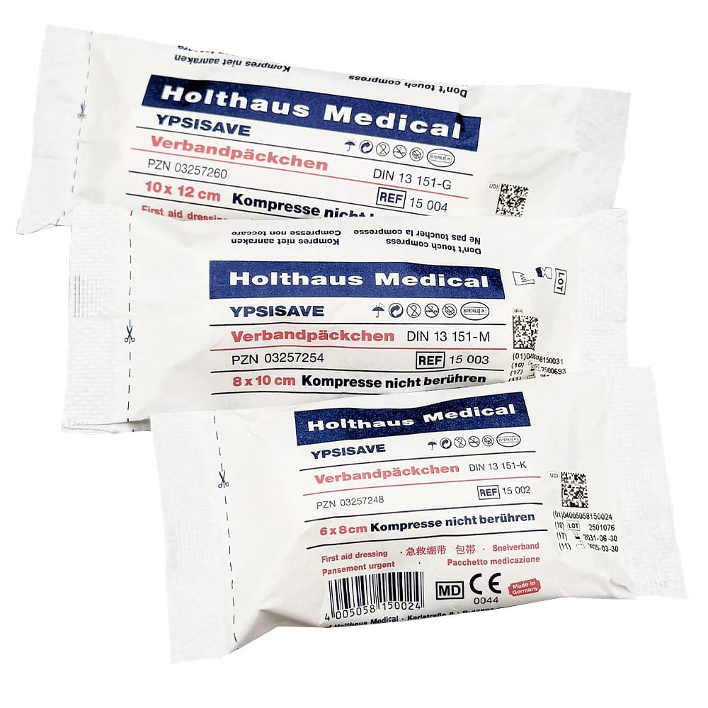 YPSISAVE Verbandpäckchen