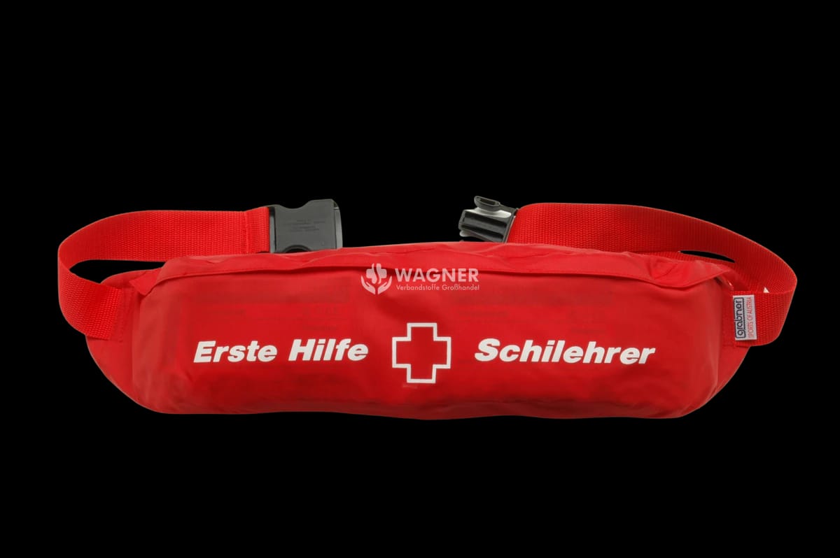 Erste Hilfe Schilehrertasche