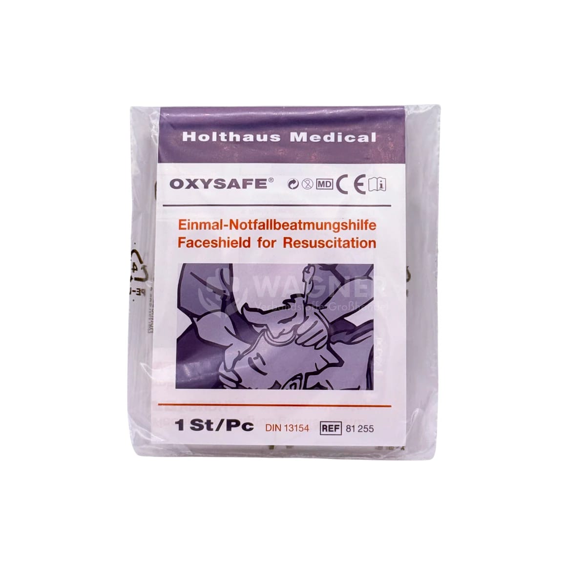 OXYSAFE® Notfallbeatmungshilfe
