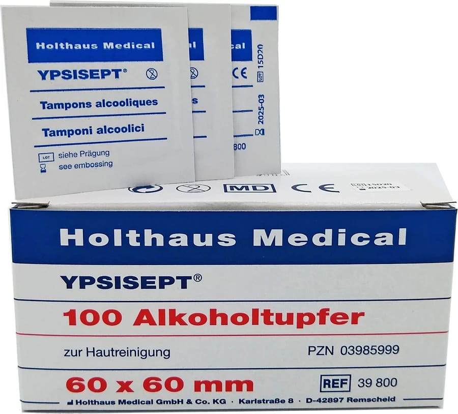 YPSISEPT® Alkoholtupfer
