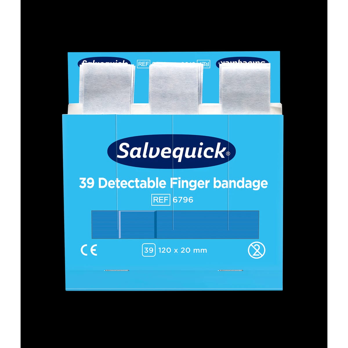 Salvequick® Refill Einsätze 6796 - 39 Fingerverbände