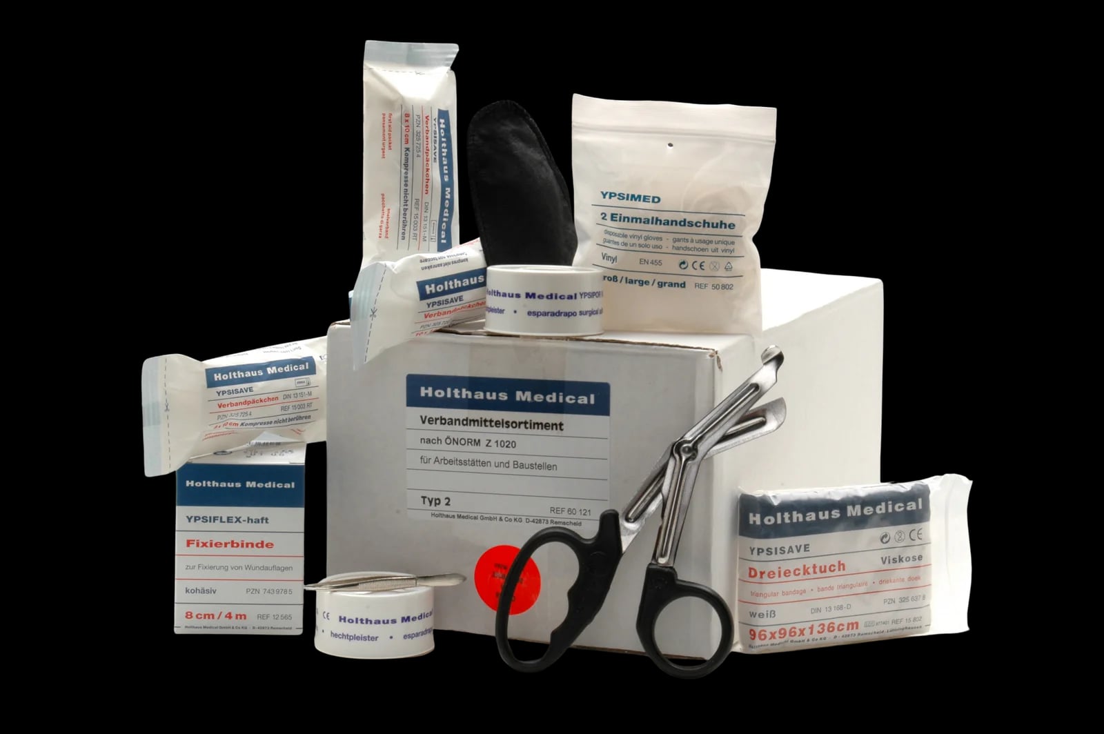 Notfalltasche FLEX RED PLANE 3