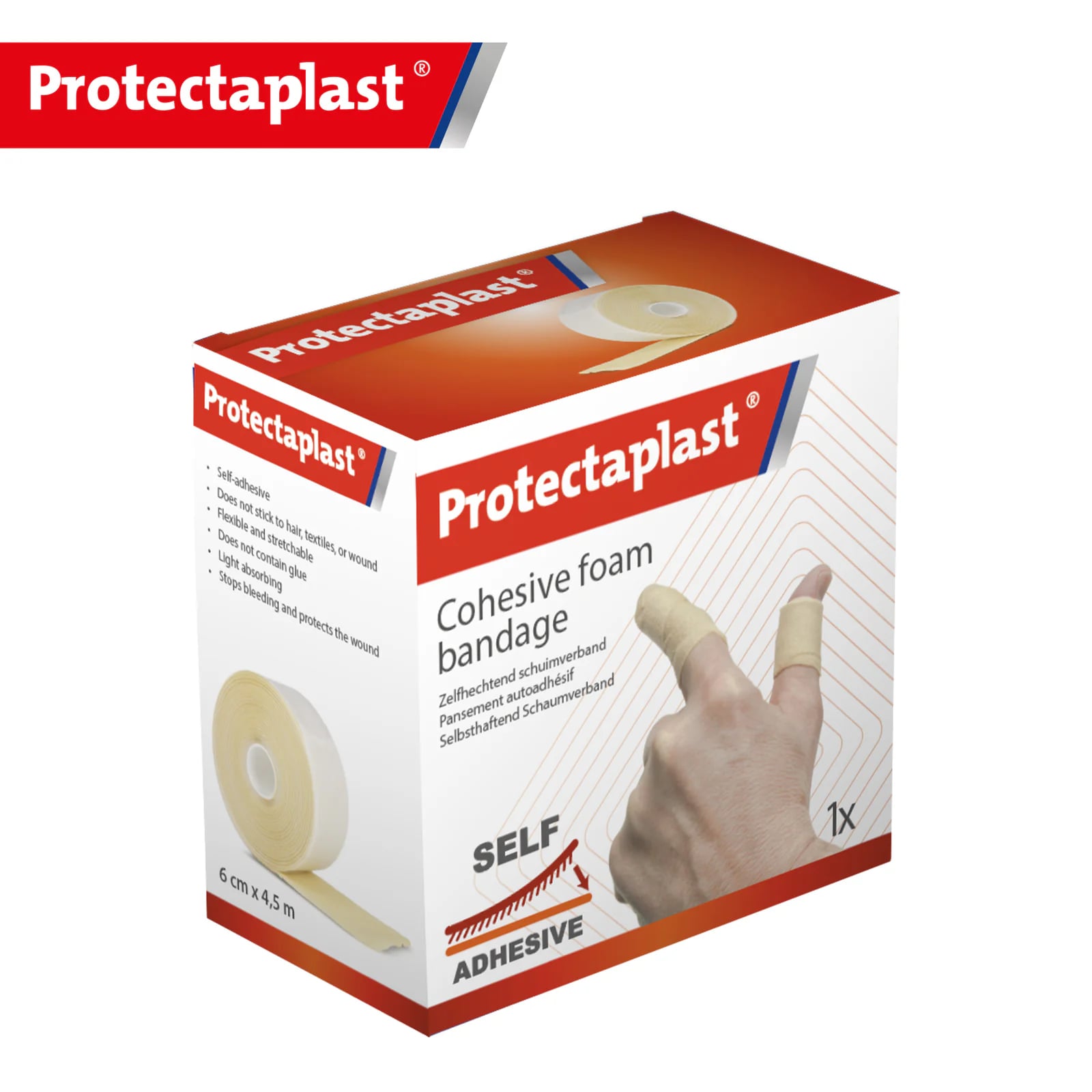 Soft Foam Wundverband  3