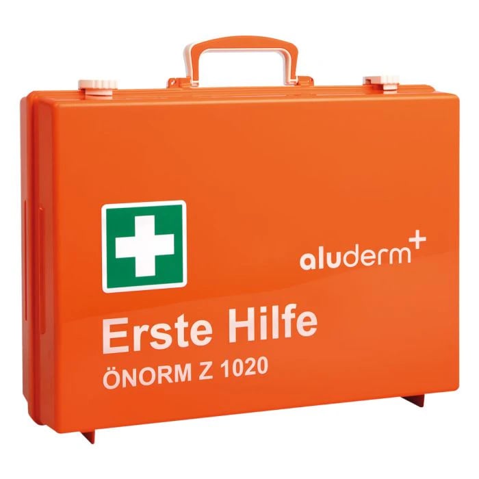 Erste-Hilfe-Koffer MT-CD Orange inkl. Füllung nach ÖNORM Z 1020:2025 1