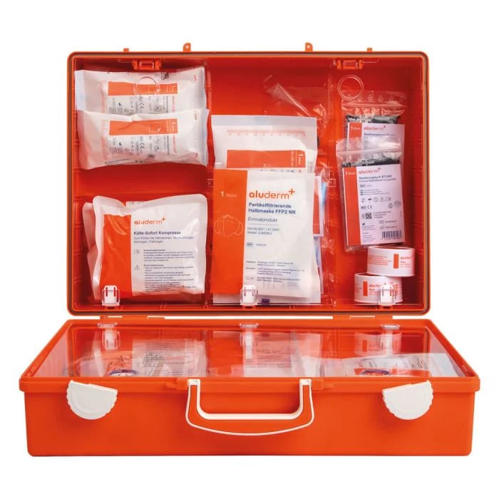Erste-Hilfe-Koffer MT-CD Orange inkl. Füllung nach ÖNORM Z 1020:2025 2