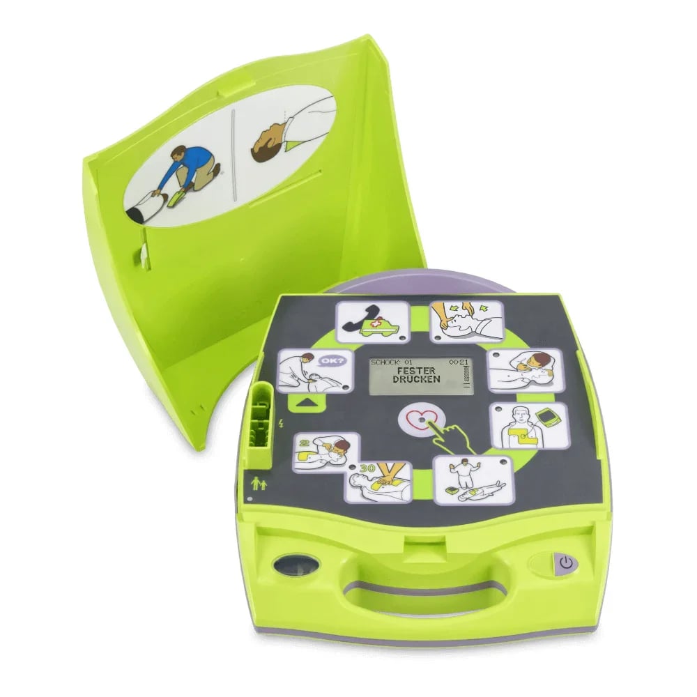 ZOLL AED Plus Defibrillator - Halbautomat 2