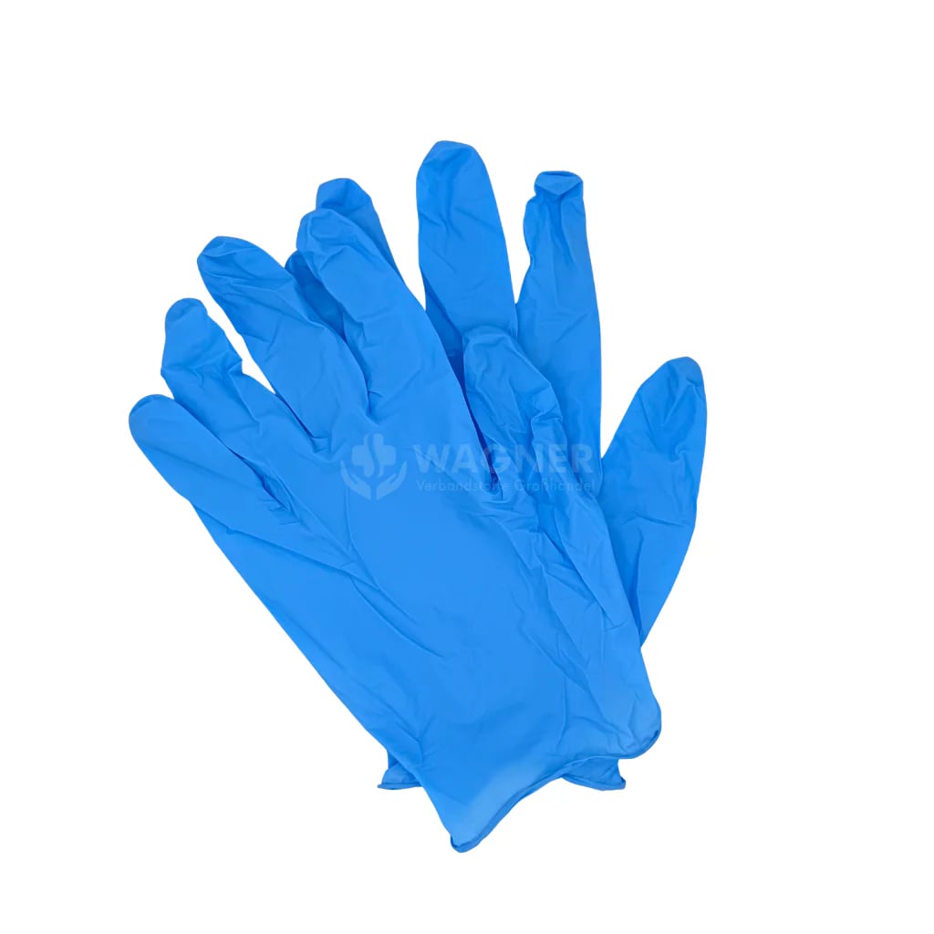 YPSIMED Nitrilhandschuhe, puderfrei - Groß - 6 Stück 2