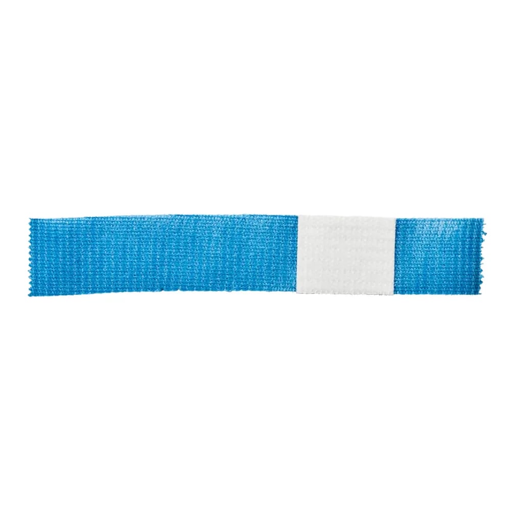 Plum QuickFix Nachfüllpackung – 30 detektierbare Fingerpflaster blau, lang (120 × 20 mm) 2