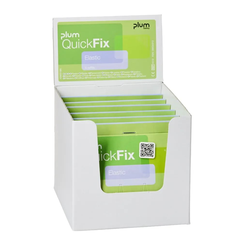 Plum QuickFix Nachfüllpackung – 45 elastische Pflasterstrips (Elastic) 4