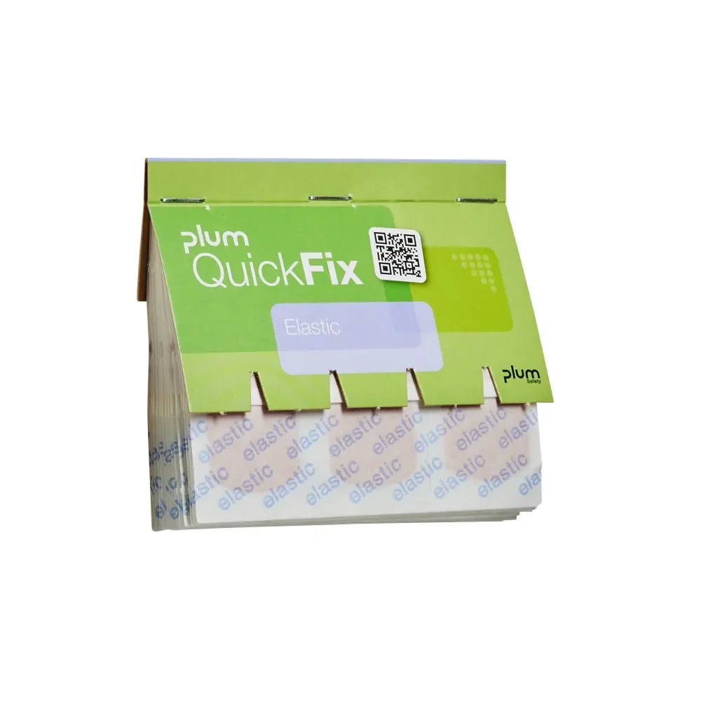 Plum QuickFix Nachfüllpackung – 45 elastische Pflasterstrips (Elastic) 2