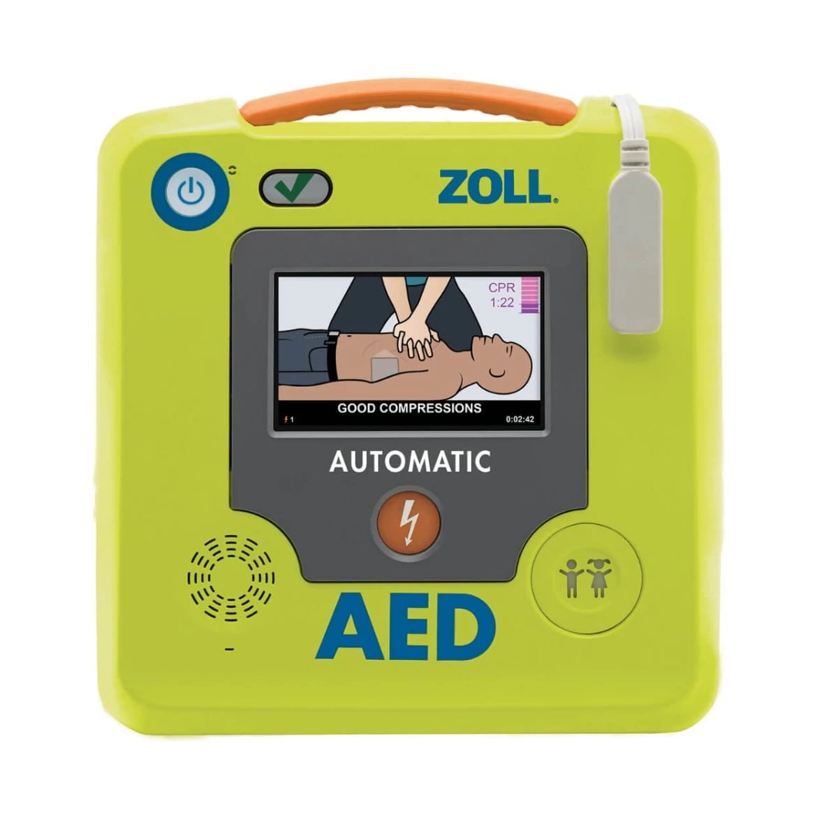 ZOLL AED 3 Defibrillator - Vollautomat 1