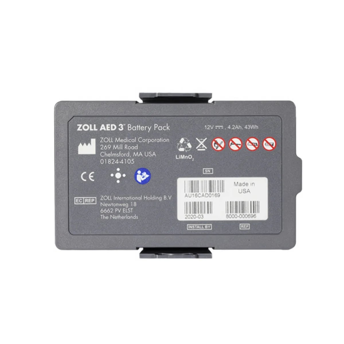 ZOLL AED 3 Defibrillator - Vollautomat 2